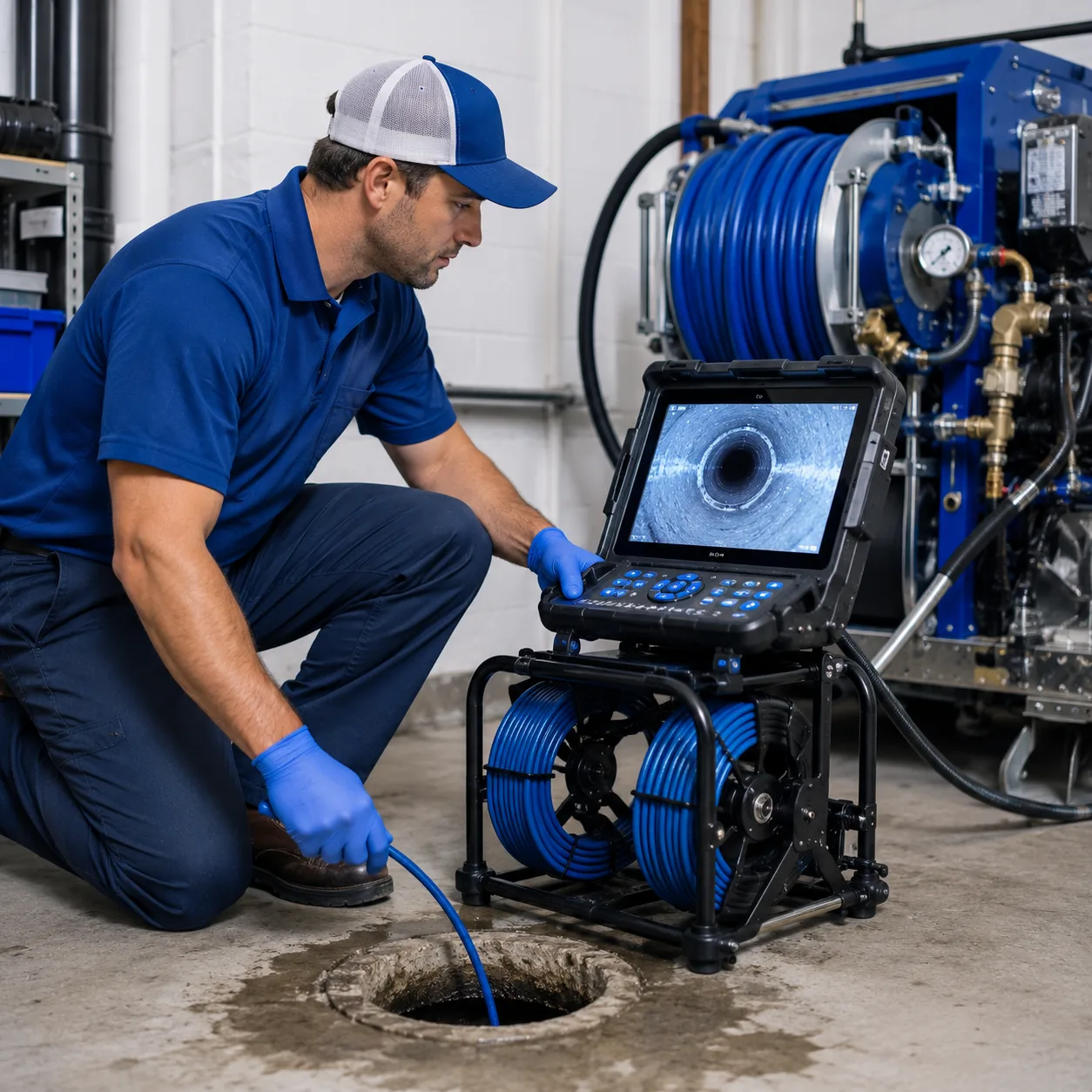 Drainage restoration professionals serving Duck Hill, MS